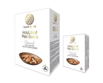 Vonné jehlánky "tekoucí dým" FdV Holy Wood Palo Santo 10 ks