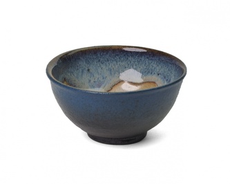 Keramická miska menší modrá