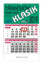 Tříměsíční kalendář 2019 Klasik - nástěnný kalendář