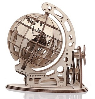 3D puzzle Globus 158 dílků