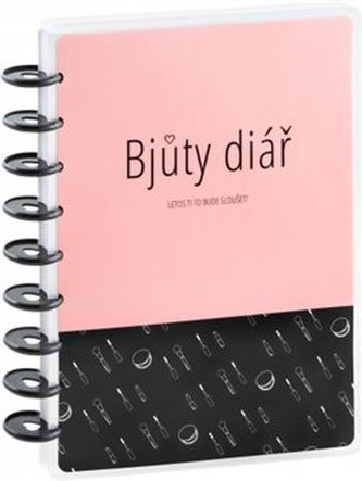 Týdenní plánovač Bjůty diář se samolepkami