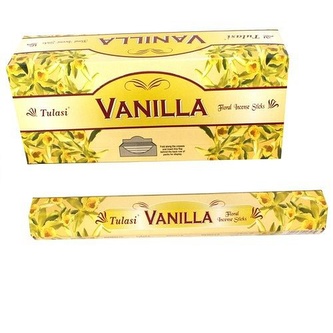 Indické vonné tyčinky Tulasi Vanilka 20 ks