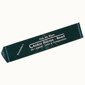 Tibetské vonné tyčinky Chakra Incense - Heart