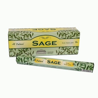 Indické vonné tyčinky Tulasi Sage - Šalvěj 20 ks