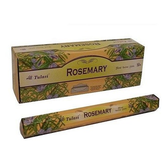 Indické vonné tyčinky Tulasi Rozmarýn 20 ks