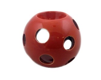 Aroma lampa  keramika, červená