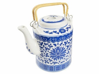 Čínská porcelánová konvice Jiangxi Flower 1,3l