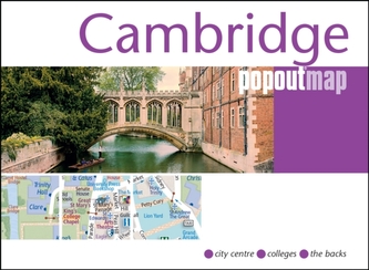 Cambridge PopOut Map