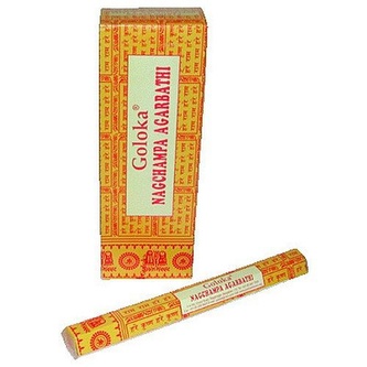 Indické vonné tyčinky Goloka Nag champa 20 g