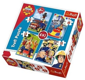 Puzzle Požárník Sam