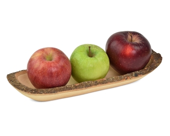 Dřevěná mísa Mango Boat 31 x 10 cm