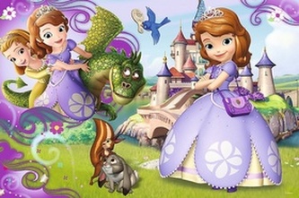 Puzzle Princezna Sofie První