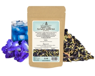 Modrý čaj Clitoria ternatea - 500 g