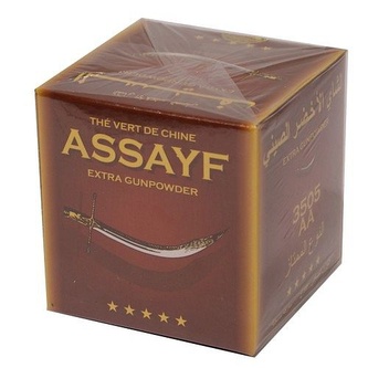 Zelený čaj Gunpowder Assayf - 200 g