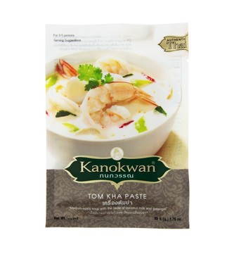 Kanokwan Tom Kha Paste - Tom Kha pasta 50g