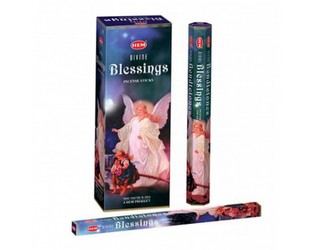 Indické vonné tyčinky HEM Božské požehnání - Divine Blessings