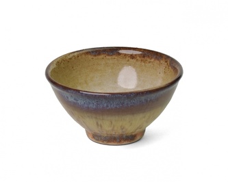 Keramická miska menší světle modrá