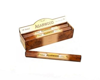 Indické vonné tyčinky Tulasi Agarwood 20 ks