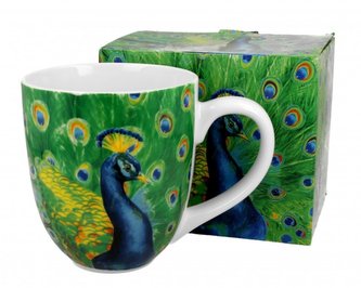 Hrnek XXL PÁV 1000 ml