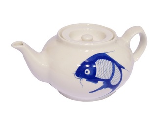 Porcelánová konvice Kapr 900ml