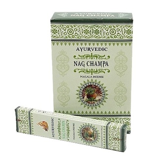 Indické vonné tyčinky Ayurvedic Nag Champa