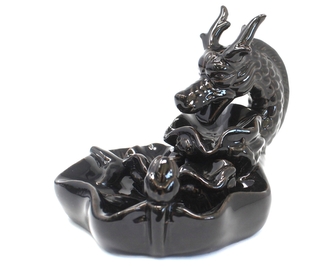 Stojan "Tekoucí Dým" - Velké dračí jezírko