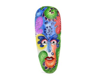 Maska velká multicolor 30 cm