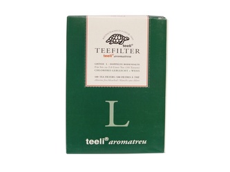 Papírové čajové filtry vel.L