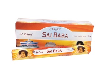 Indické vonné tyčinky Tulasi Sai Baba 20 ks