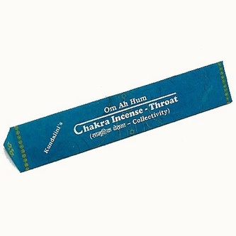Tibetské vonné tyčinky Chakra Incense - Throat