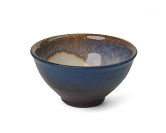 Keramická miska větší modrá