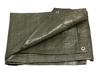 Plachta zakrývací 4x5m 70g STANDARD zelená