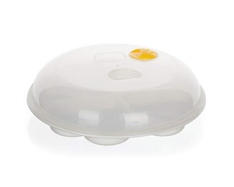 Forma na vaření vajec do mikrovlnné trouby