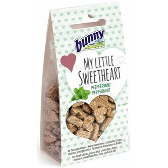 Bunny Nature srdíčka s mátou 30 g