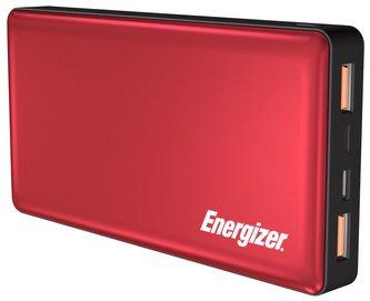 Energizer powerbanka UE15002PQ_RD   15000mAh, Fast Charging 18W, červená
