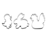 Vykrajovačka sada velikonoce II 3ks  CZ