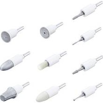 Beurer Náhradní nástavce pro sadu na manikúru a pedikúru MP 64 unisex