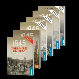 Buchset "1945. Zwischen Krieg und Frieden"