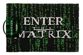 Rohožka Matrix - Enter the Matrix