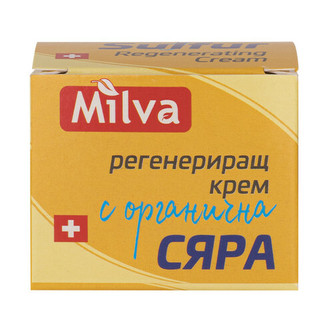 Milva Regenerační krém s organickou sírou 35 ml