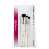 Dermacol Sada kosmetických štětců s pouzdrem a kartičkou Master Brush (Eyeshadow Set) woman