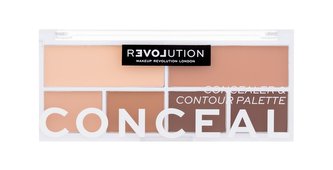 Revolution Konturovací paletka Relove Conceal Me Medium 11,2 g woman