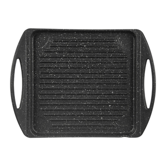 Grilovací deska GRANDE 34x26,5x5,5 cm