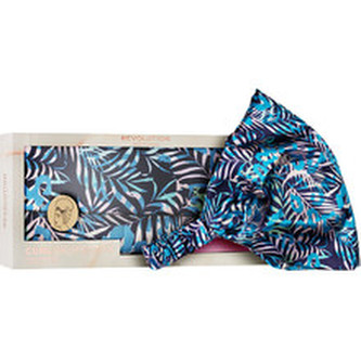 Revolution Haircare Kosmetická čelenka Satin Tropical Print (Curl Protector) woman