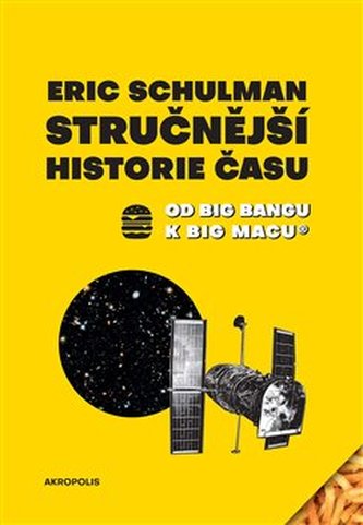 Stručnější historie času Stručnější historie času