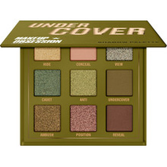 Makeup Obsession Paletka očních stínů Under Cover 3,42 g woman