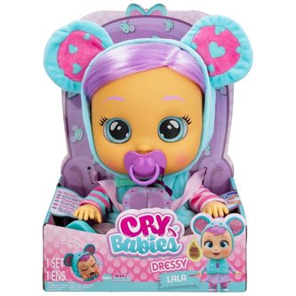 CRY BABIES DRESSY EXKLUZIVNÍ LALA