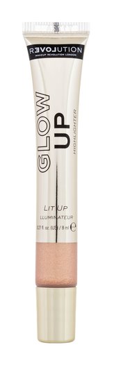 Revolution Tekutý rozjasňovač Relove Glow Up (Liquid Highlighter) 8 ml woman