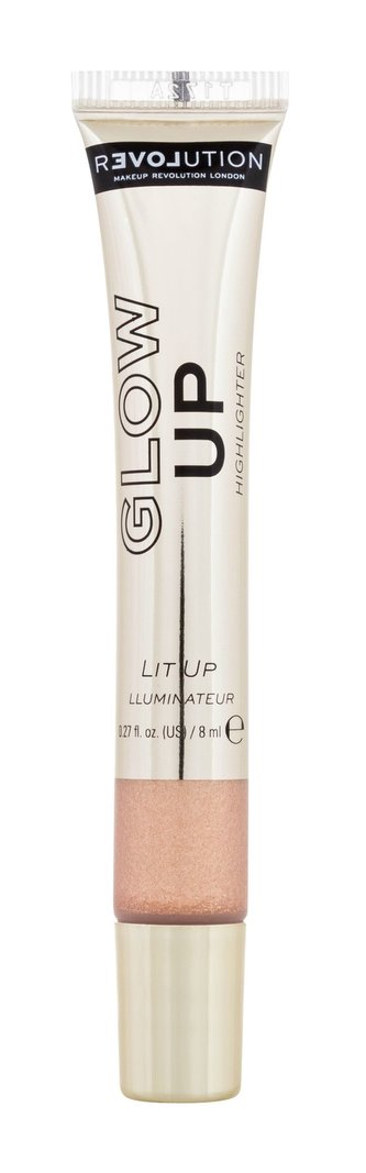 Revolution Tekutý rozjasňovač Relove Glow Up (Liquid Highlighter) 8 ml woman