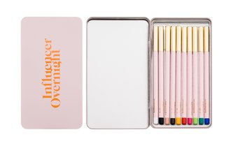 Revolution PRO Tužka na oči x Influencer Overnight (Artistry Liner Tin) 10 ks woman